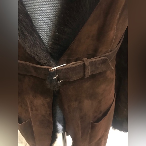 Shearling Coat - Picture 3 of 5